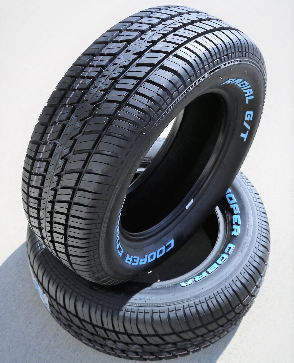 Tire Cooper Cobra Radial G/T 225/70R15 100T, Rwl A/S All Season