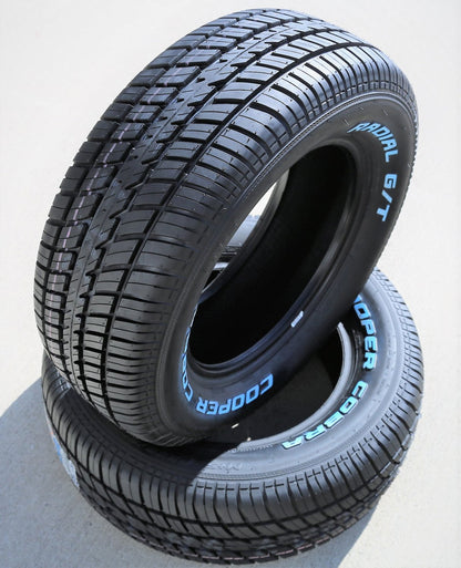 Tire Cooper Cobra Radial G/T 225/70R15 100T, Rwl A/S All Season