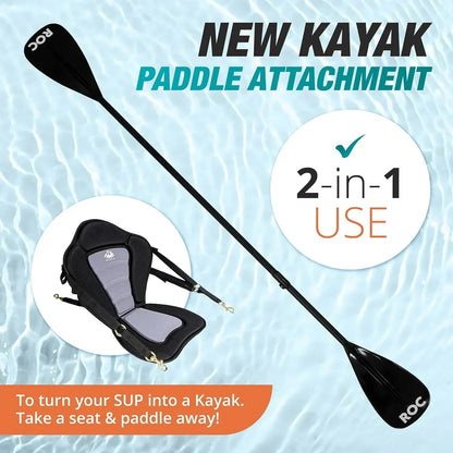 Roc Inflatable Stand-Up Paddle Board Sup Paddle Board Accessories Anti-Slip Comfortable Deck