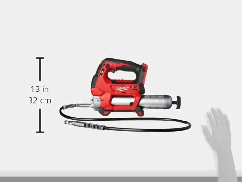 Electric- M18 Cordless Dual-Speed Lubrication Gun, Unfitted