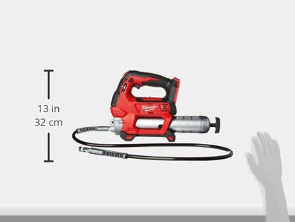 Electric- M18 Cordless Dual-Speed Lubrication Gun, Unfitted