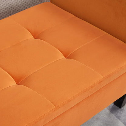 Furniliving Modern Storage Ottoman Bench