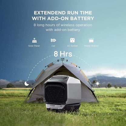 Ecoflow Wave 2 1800W Portable Outdoor AC With Heater, 6K BTU, SAK84173