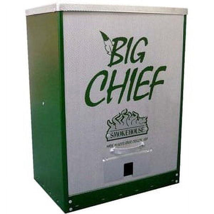 Smokehouse Big Chief Electric Smoker, Front Load, 846 Sq. In. Cooking Area, Aluminum, Outdoor Cooker