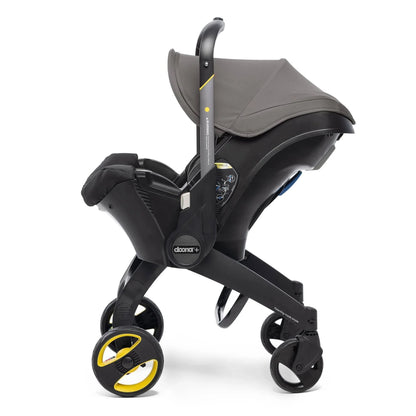 Doona Infant Car Seat u0026 Stroller- Grey Hound