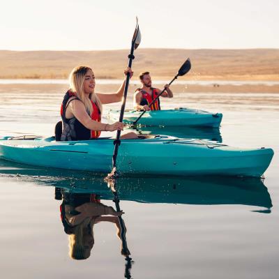 Lifetime Guster 100 Sit-In Kayak, 2-Pack 457