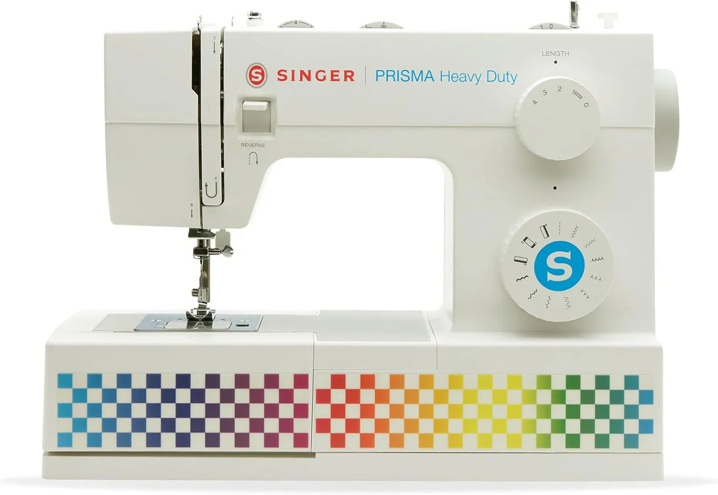 Singer 4411 Heavy Duty Pink Sewing Machine With Accessories, High Speed