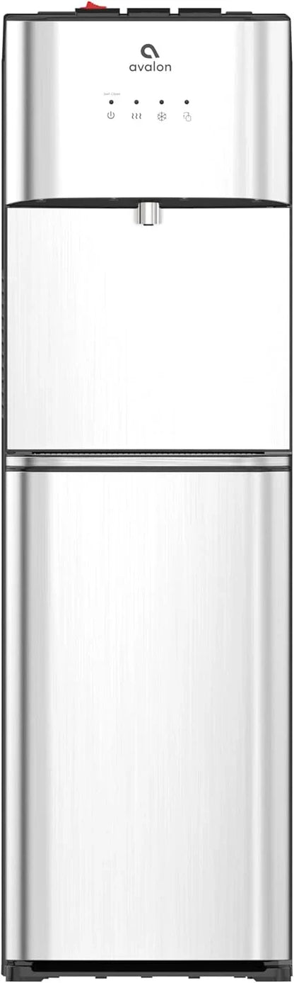 Limited Edition Self Cleaning Water Cooler Water Dispenser- 3 Temperature Settings- Hot, Cold And Room Water, Stainless Steel Construction