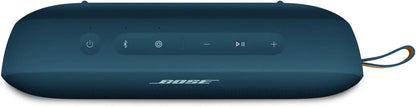 Bose SoundLink Flex Portable Bluetooth Speaker, 2nd Gen, Portable Outdoor Speaker With Hi-Fi Audio, Up To 12 Hours Battery Life