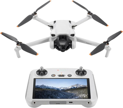 DJI Mini 3, Drones With Camera For Adults 4K, 38-min Flight Time, Up To 32800 Ft, 10km Video Transmission, True Vertical Shooting