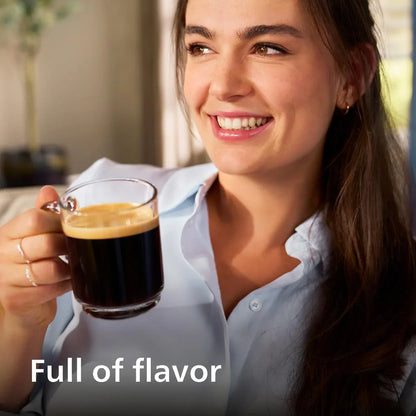 Philips Series 3300 Fully Automatic Espresso Coffee Machine- 6 Hot And Iced Drinks, LatteGo Milk System, 40% Quieter SilentBrew, Ceramic Grinder