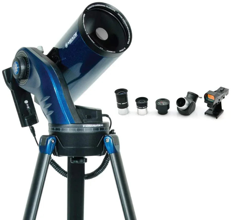 218006 StarNavigator Ng 125 Maksutov-Cassegrain Telescope, Black