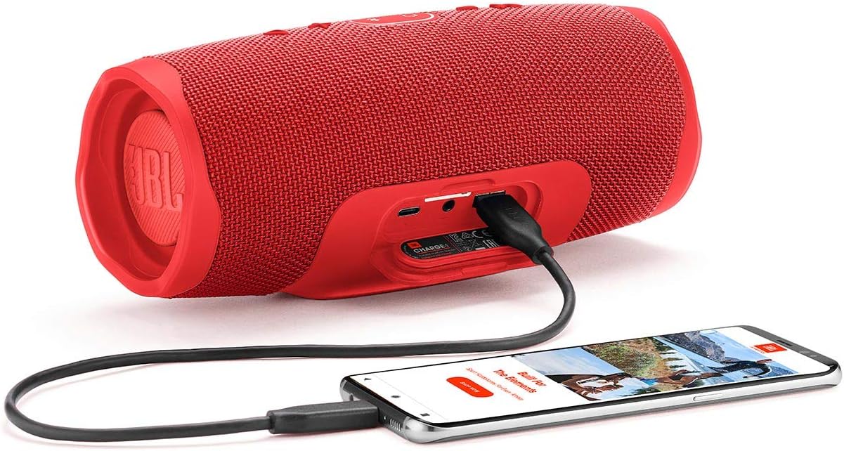 JBL Charge 4- Waterproof Portable Bluetooth Speaker