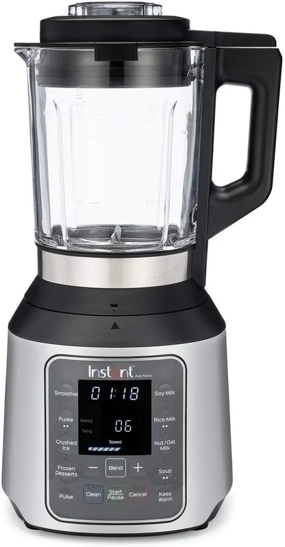 Instant Ace Nova Cooking Blender, Hot And Cold, 9 One Touch Programs, 54 Oz, 1000W