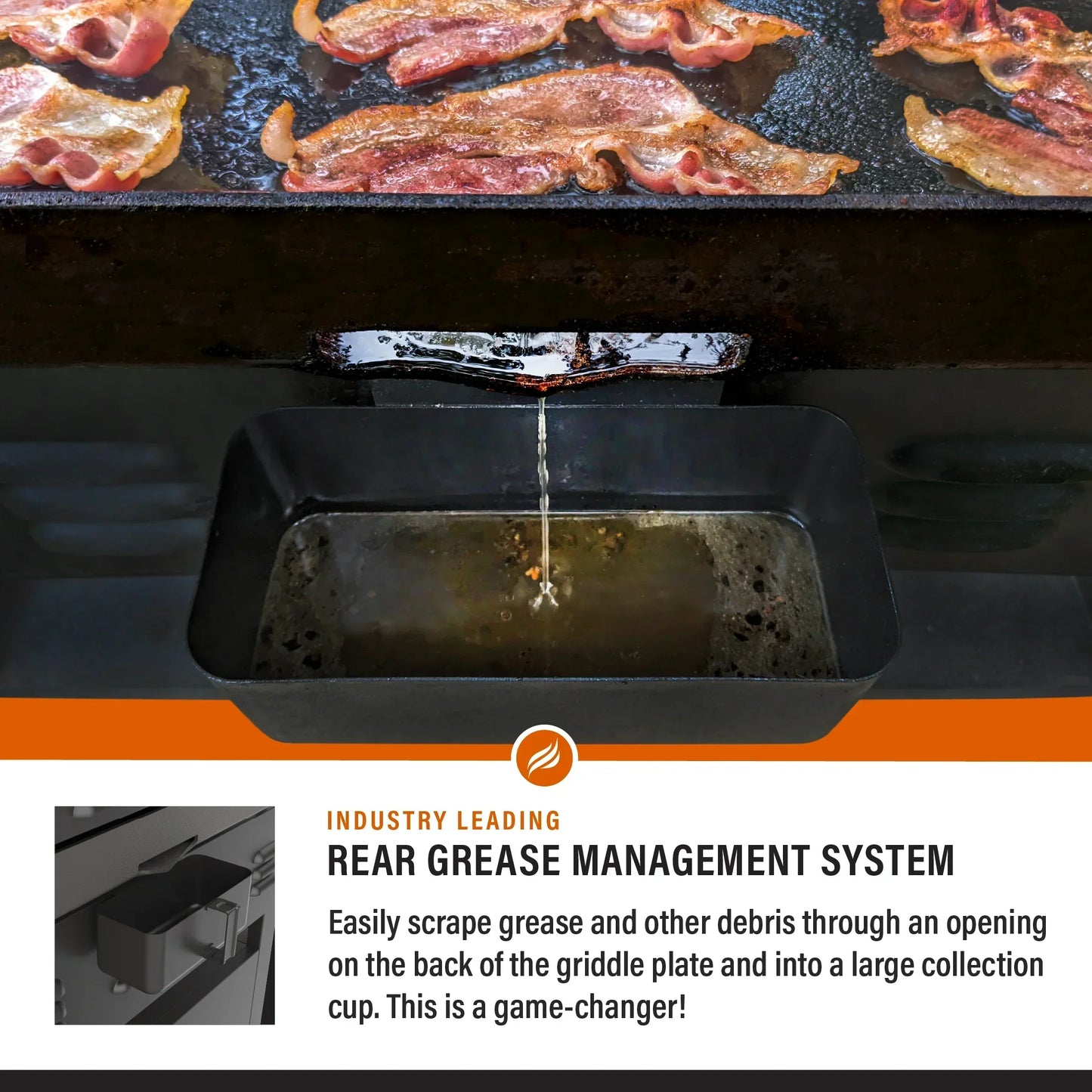 Blackstone 4-Burner 36 In. Propane Griddle With Air Fryer And Hood