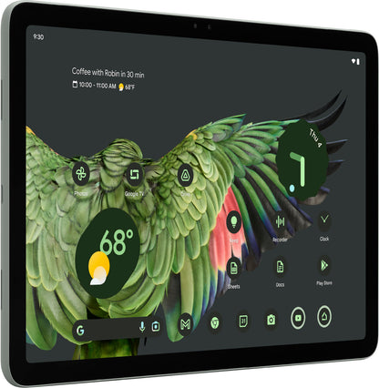 Google- Pixel Tablet With Charging Speaker Dock- 11 In. Android Tablet- 256GB- Wi-Fi- Hazel
