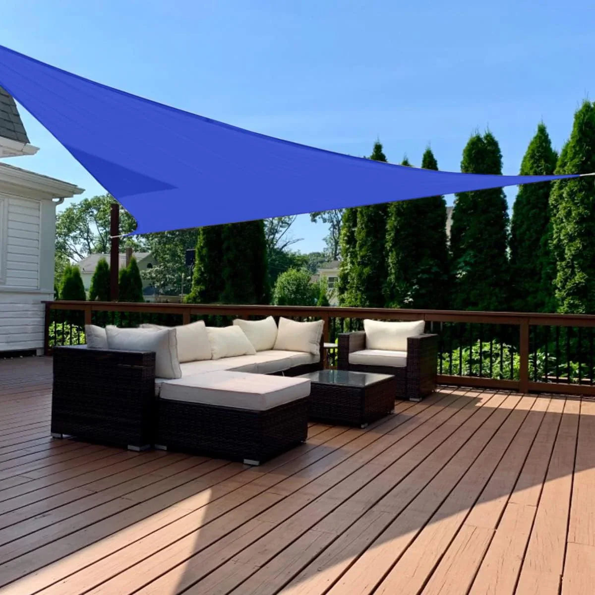 Quictent Sun Shade Sail For Patio