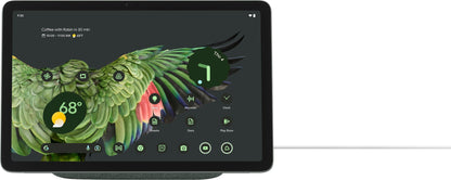 Google- Pixel Tablet With Charging Speaker Dock- 11 In. Android Tablet- 256GB- Wi-Fi- Hazel