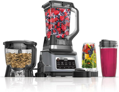 Professional Plus Kitchen System, 1400 Wp, 5 Functions For Smoothies, Chopping, Dough And More With Auto Iq, 72-oz. Blender Pitcher
