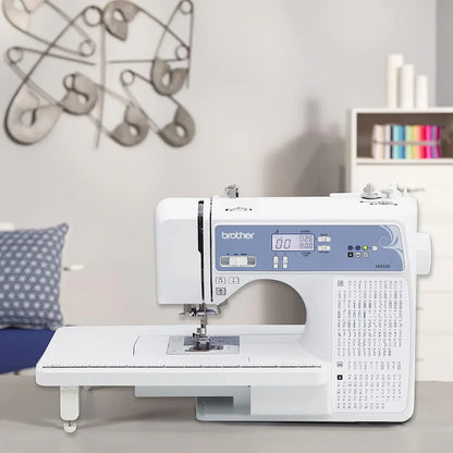 Brother Sewing And Quilting Machine Computerized 165 Built-In Stitches LCD Display Wide Table