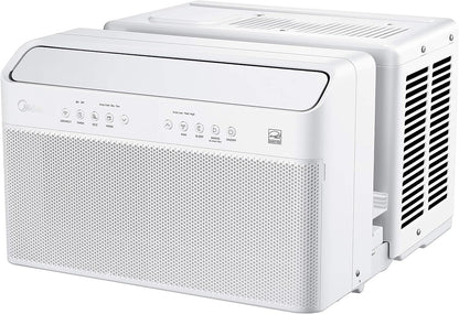 U-Shaped Inverter Window Air Conditioner 12, 000BTU With Open Window Flexibility, Robust Installation, Extreme Quiet, 35% Energy Saving