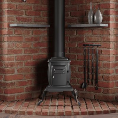 900 Sq. Ft. Epa Exempt Cast Iron Stove