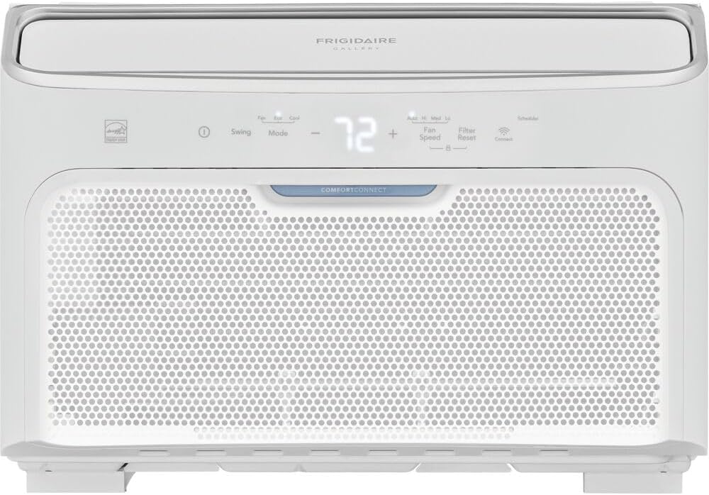 Frigidaire Gallery 10,000 BTU Smart Inverter Window Air Conditioner And Dehumidifier