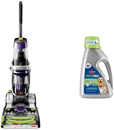 Bissell ProHeat 2X Revolution Pet Pro Plus, 3588F, Upright Deep Cleaner, 30-minute Dry