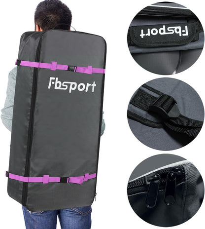 Premium Stand Up Paddle Board Yoga Board With Sup Accessories And Carry Bag
