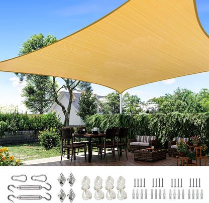 Quictent Sun Shade Sail For Patio