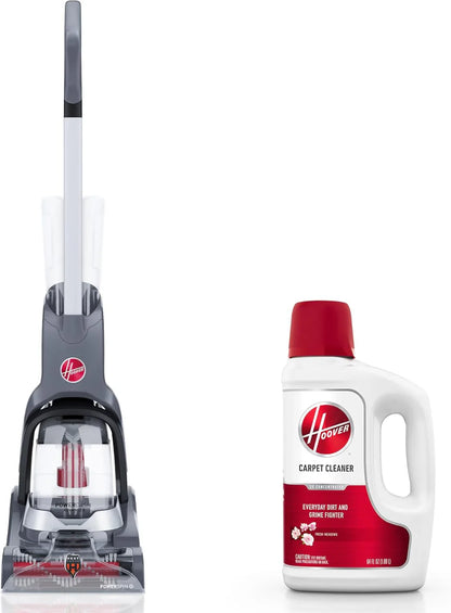 Hoover PowerDash Pet Plus Compact Carpet Cleaner Machine, Lightweight Carpet Shampooer