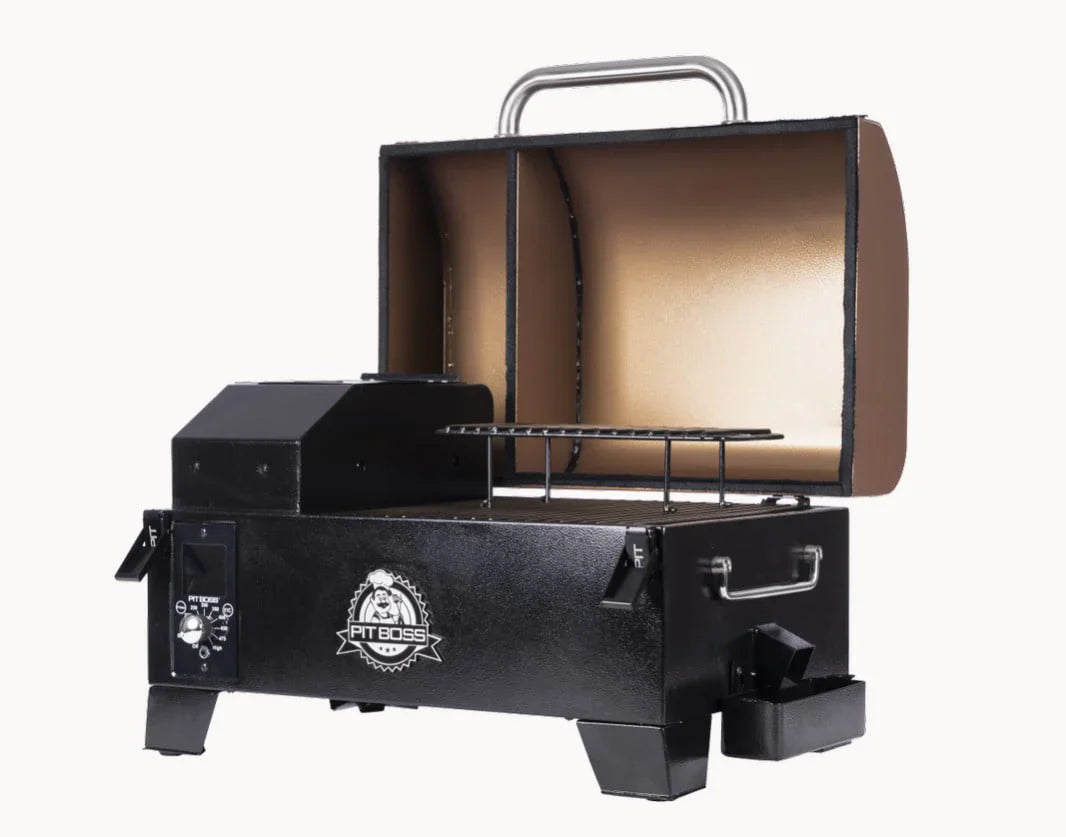 Pit Boss Tabletop Pellet Grill- Copper