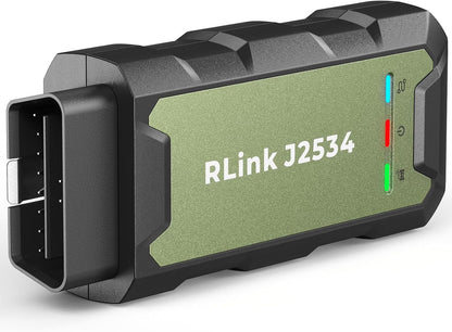 Topdon RLink J2534 Pass-Thru Programmer, OEM Diagnostic Tool