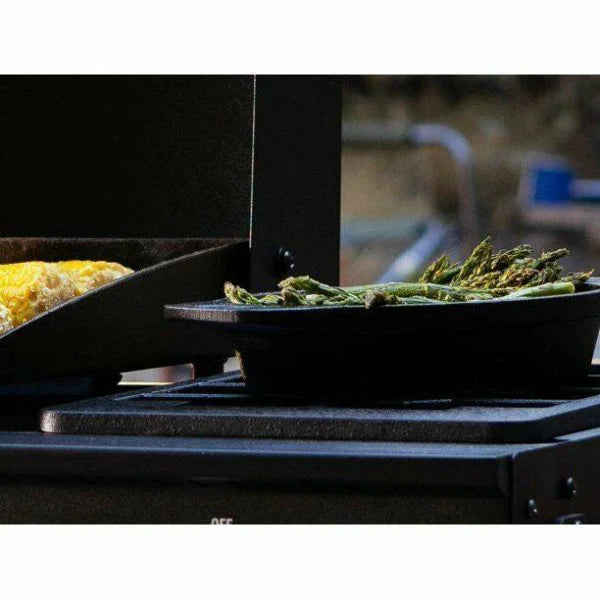 Blackstone Adventure Ready 17 In. Tabletop Griddle With Range Top Black