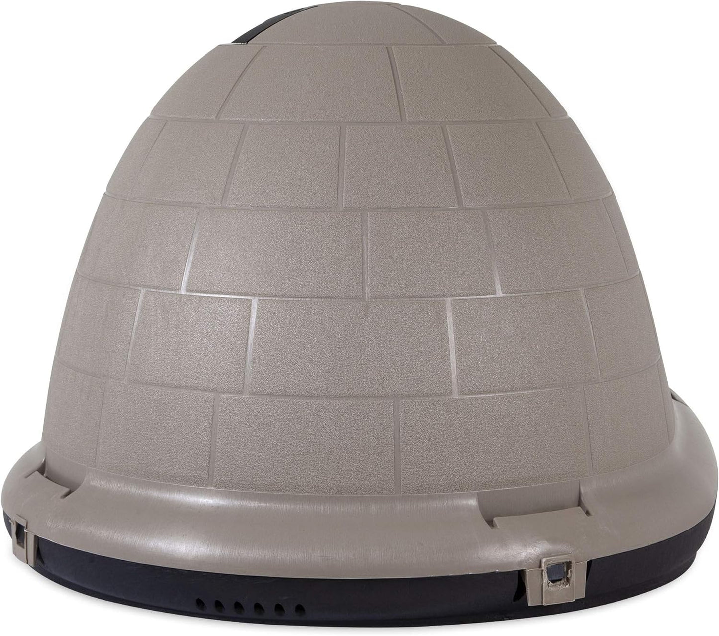 Petmate Indigo Dog House, Igloo Dog House, Made In Usa With 90% Recycled Materials