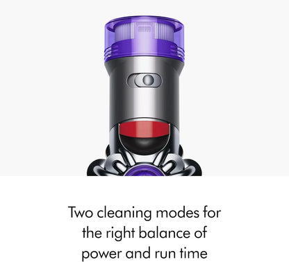 Dyson V8 Cordless Vacuum, Cleans Hard Floors And Carpets, Detangles, Converts To Handheld, 115AW, 2 Power Modes, Up To 40 Minutes鹿