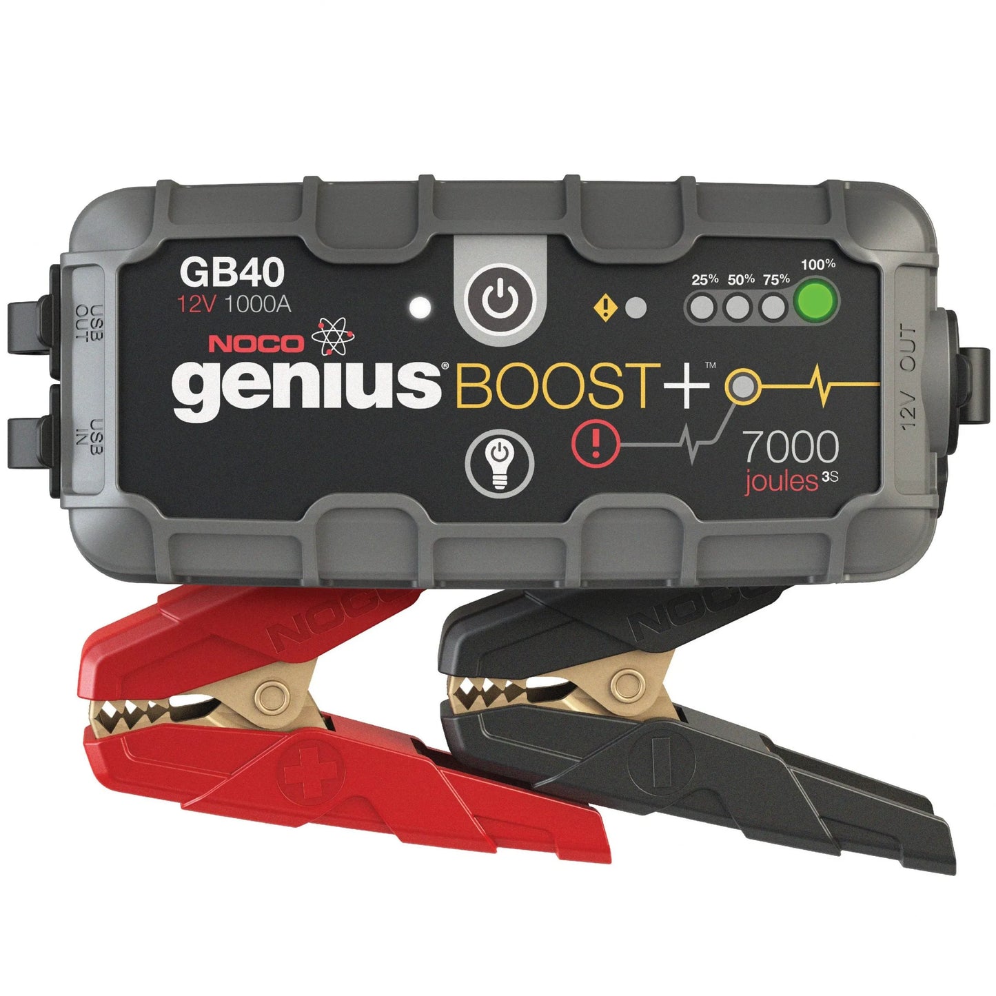 Noco Boost Plus GB40 1000 Amp 12V UltraSafe Lithium Jump Starter For Up To 6L Gasoline And 3L Diesel Engines