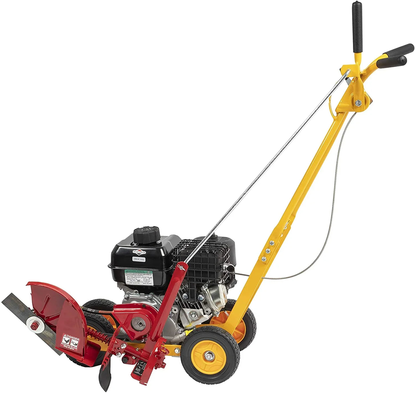 101-5.5GT-7Gas Powered Lawn Edger, 5.50 Gross Torque/3.5 HP B And S Engine 7 In. Wheels