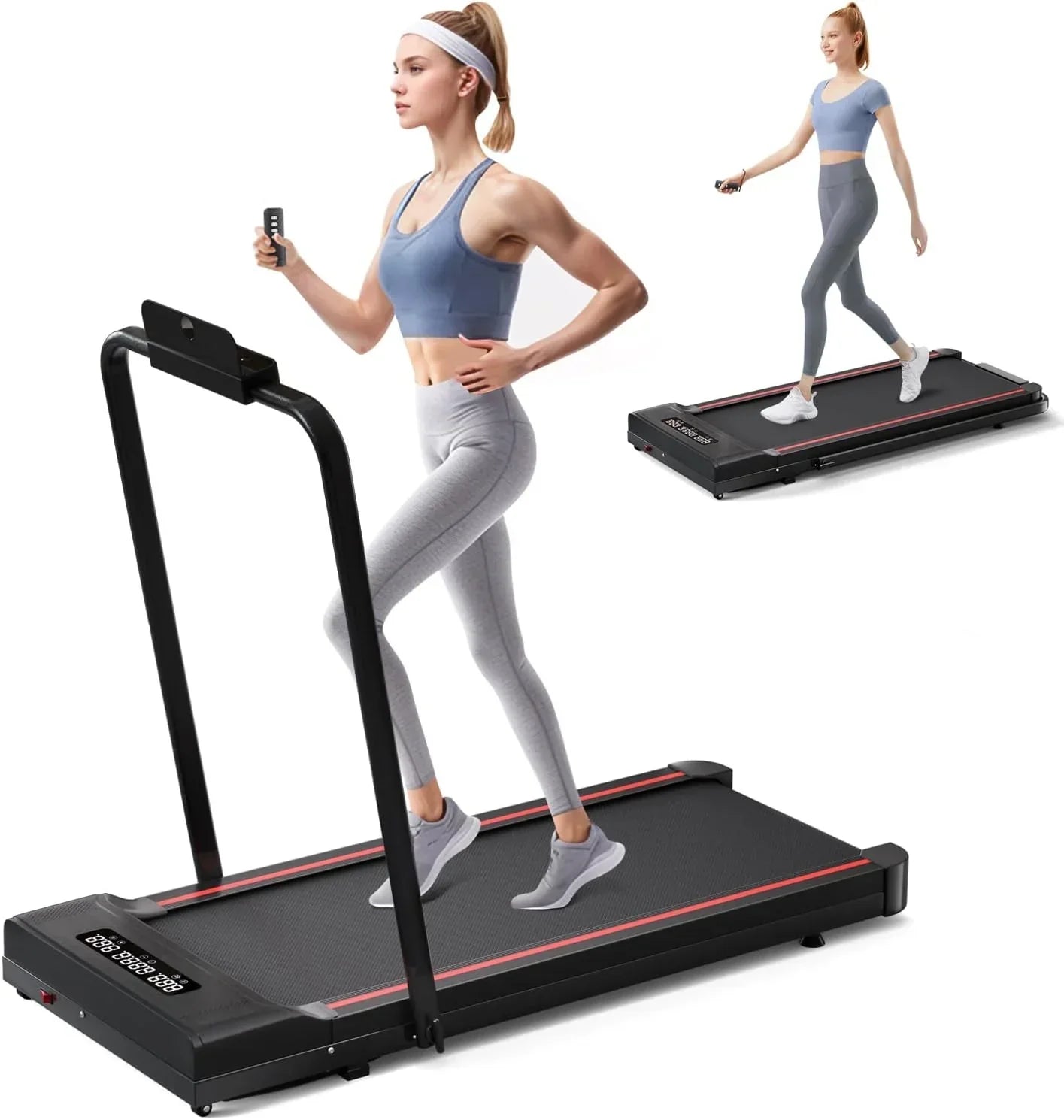 Sperax Walking Vibration Pad With App 3-in-1 Under Desk Treadmill Walking Treadmill Pad