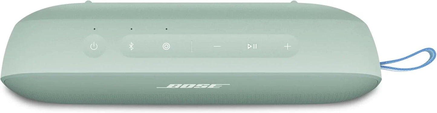 Bose SoundLink Flex Portable Bluetooth Speaker, 2nd Gen, Portable Outdoor Speaker With Hi-Fi Audio, Up To 12 Hours Battery Life