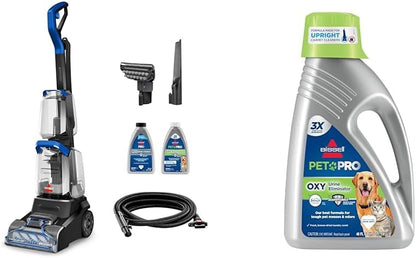 Bissell TurboClean, Upright Carpet Cleaner, Pro Max Clean And Protect Plus Oxy Urine Eliminator