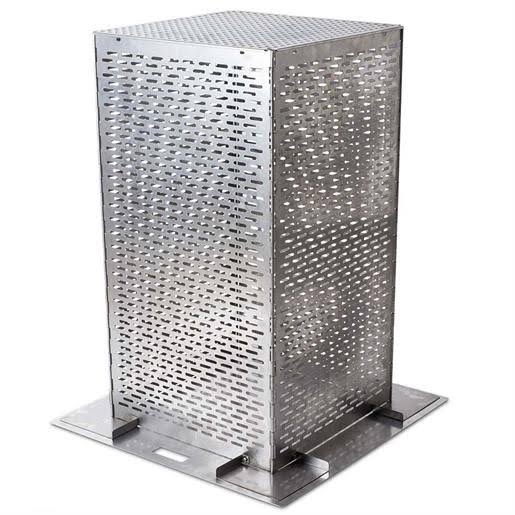 Dr Burn Cage XL- 88 Gallon- Stainless Steel- Collapsible