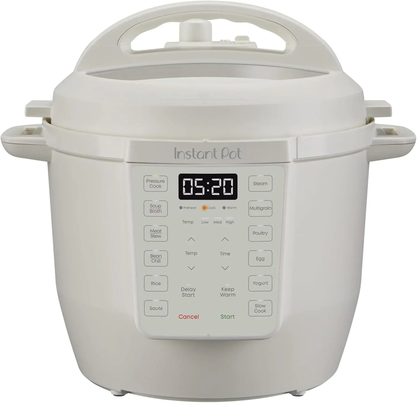 Instant Pot 7.5 Quart Rio Wide, 7-in-1 Electric Multi-Cooker, Pressure Cooker, Slow Cooker, Rice, Steamer