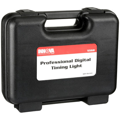 Innova 5568 Pro Series Digital Timing Light, Dis
