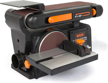 10-Amp 6-Inch Spiral Benchtop Jointer
