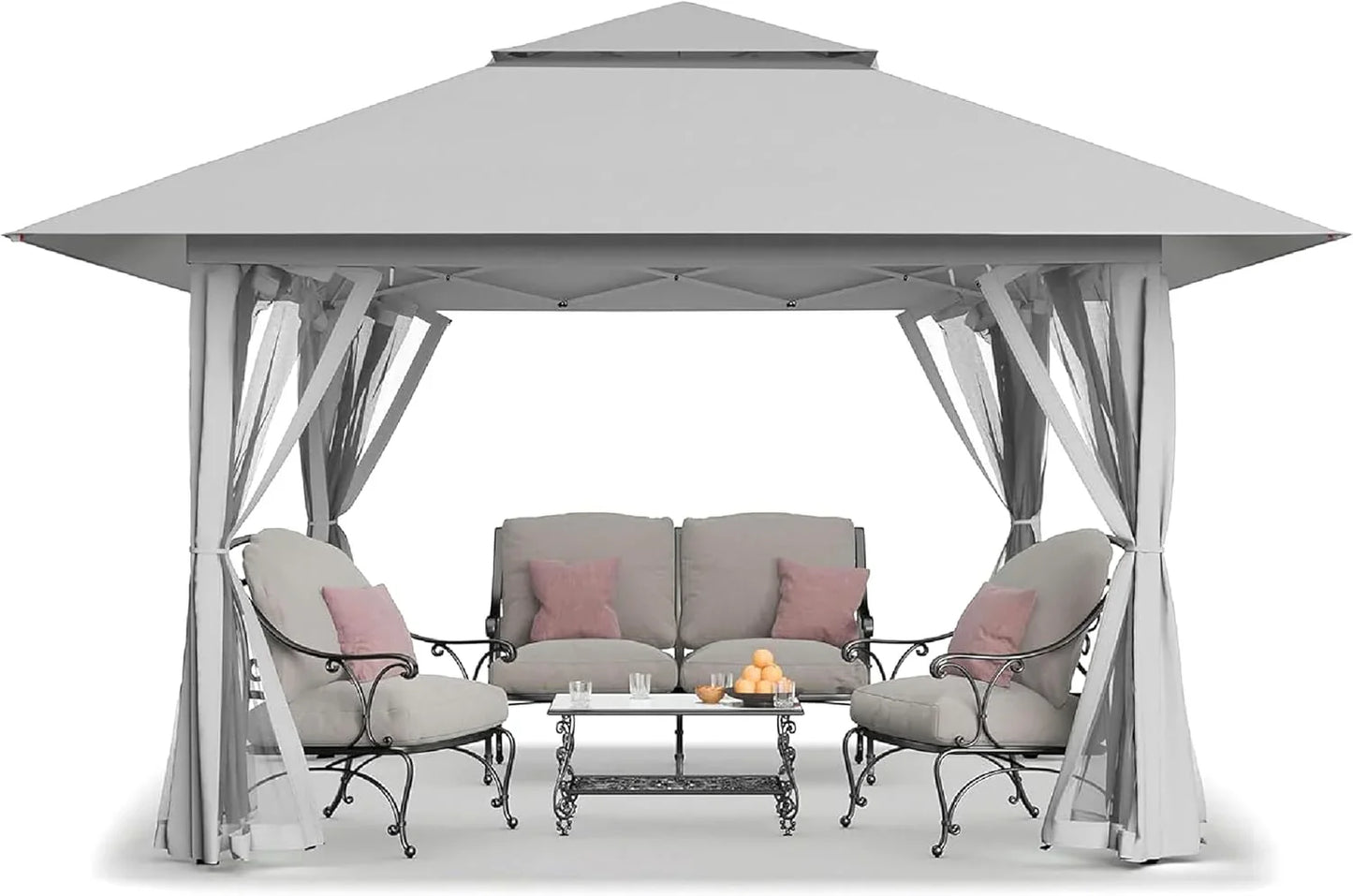 Crown Shades 13x13 Pop Up Gazebo, Canopy Tent