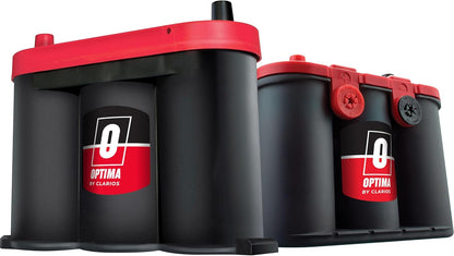 Optima RedTop AGM Starting Battery, 720 CCA, Dual Terminals