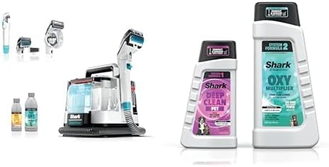 Shark StainStriker Portable Carpet Upholstery And Area Rug Cleaner, Stain And Odor Remover
