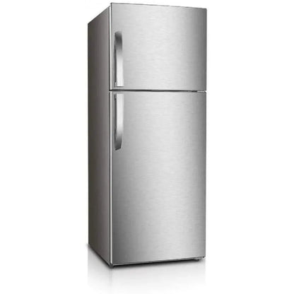 Premium 7.1 Cu. Ft. Frost Free Top Freezer Refrigerator In Stainless Steel Look