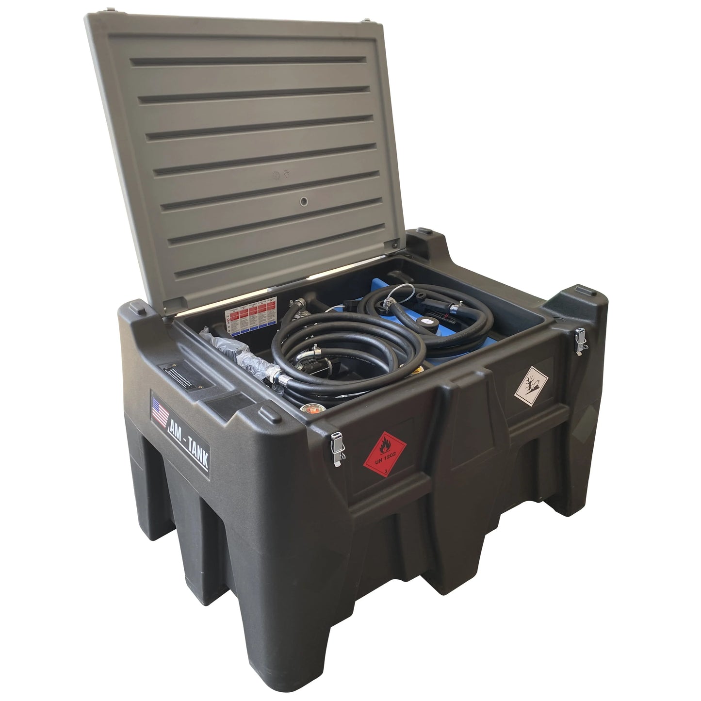 105gl Diesel Plus 13gl Def Combo Portable Tank With 12V Pumps